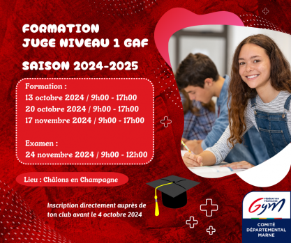 Formation juge 1 gaf marne 24 25